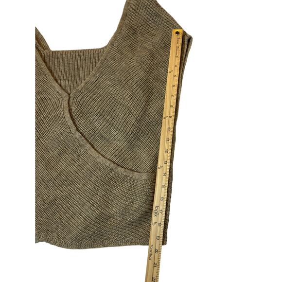 Anthropologie Knit Open Front Vest |Vest Cardigan  W- XS - Picture 7 of 7